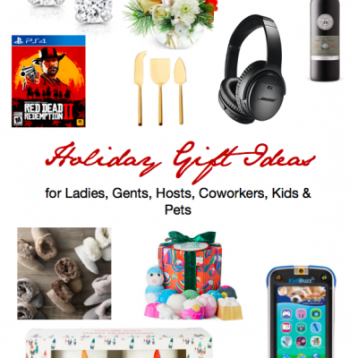 Holiday Gift Ideas